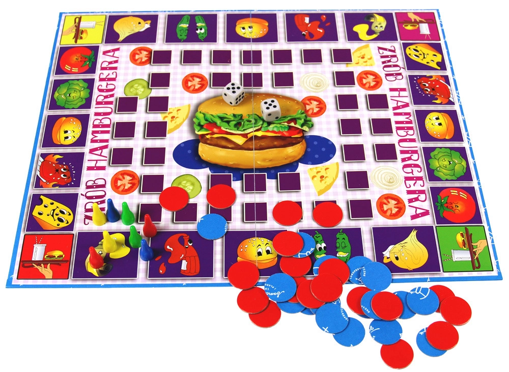 Zrób hamburgera - Gry