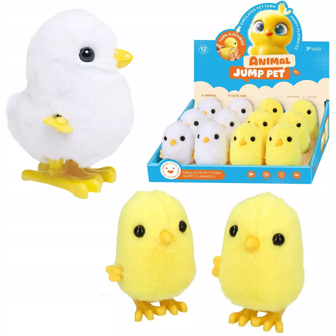Kurczak nakręcany - Zabawki