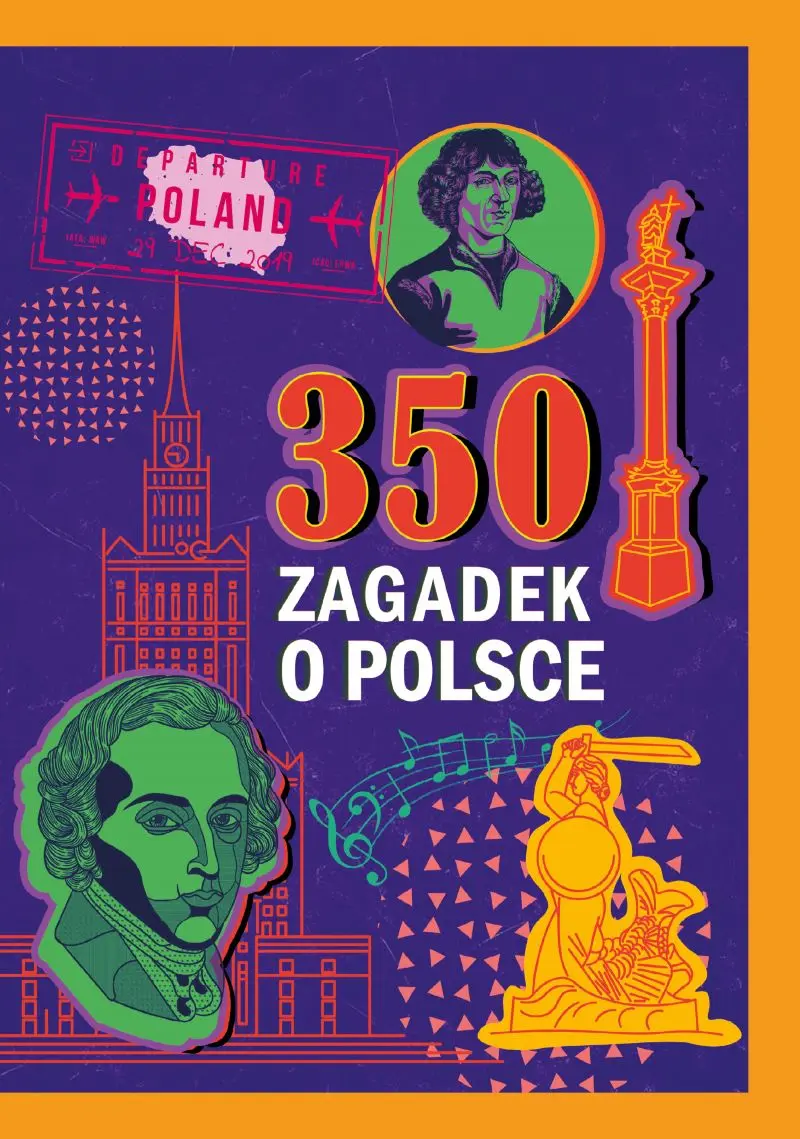 350 zagadek o Polsce - Książki