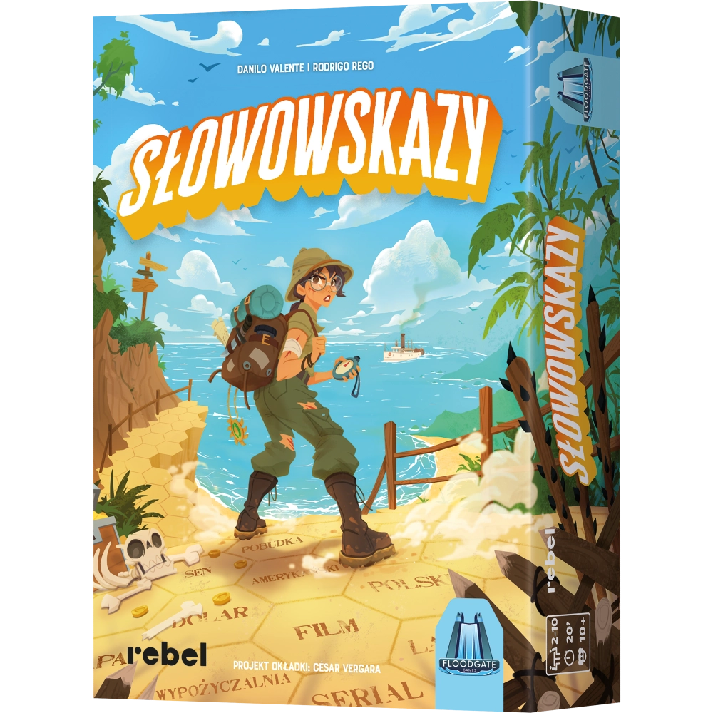 Słowowskazy - Gry
