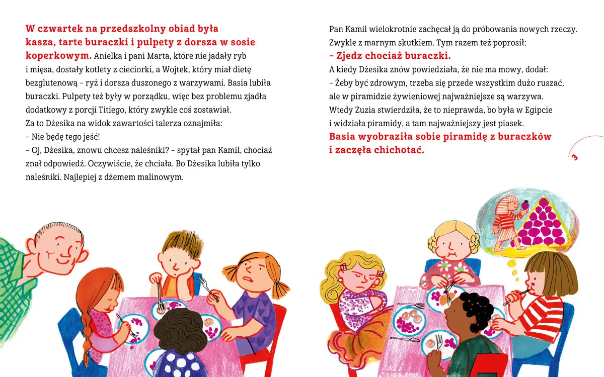 Basia i jedzenie - Książki