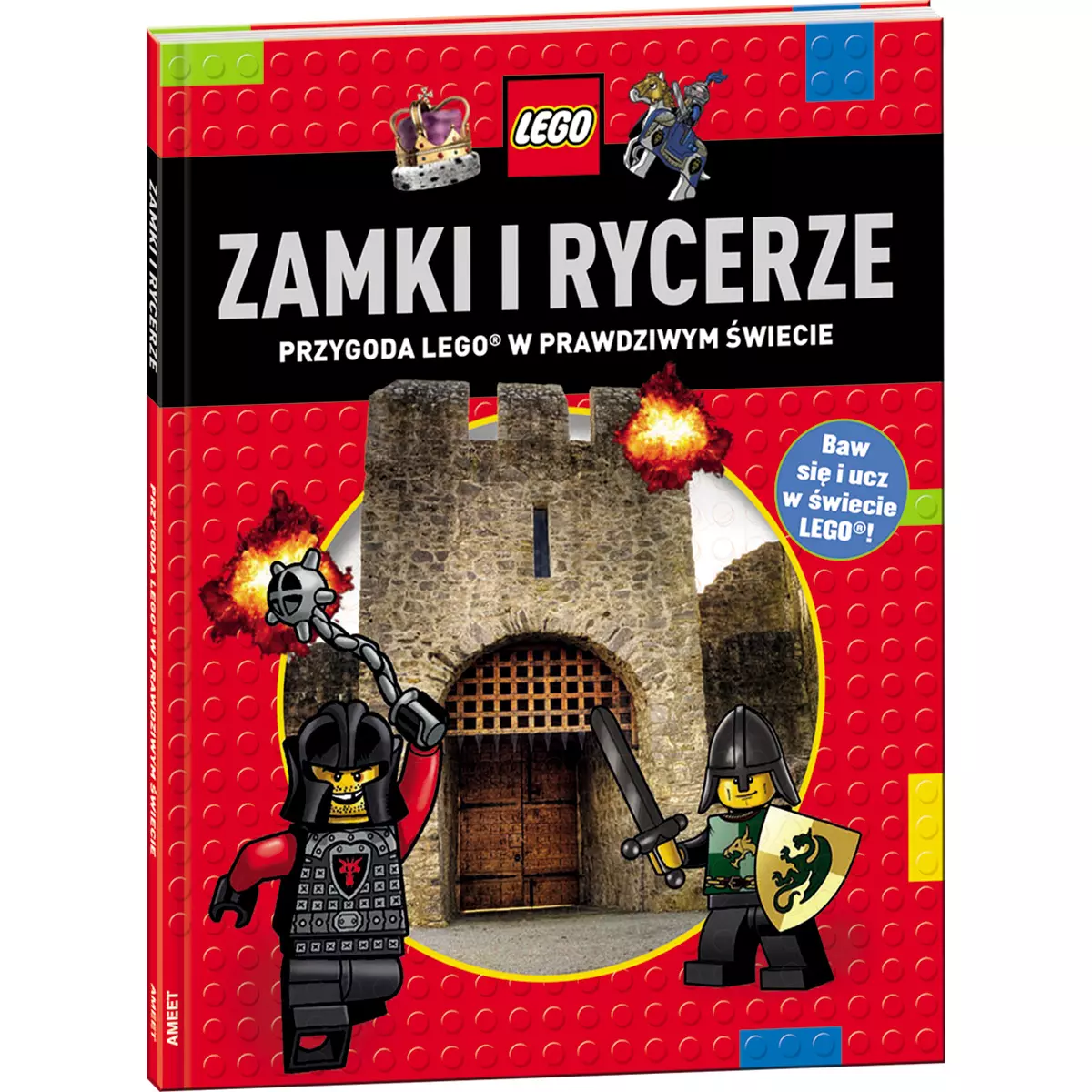 Lego. Zamki i rycerze. Przygoda Lego w prawdziwym świecie - Książki