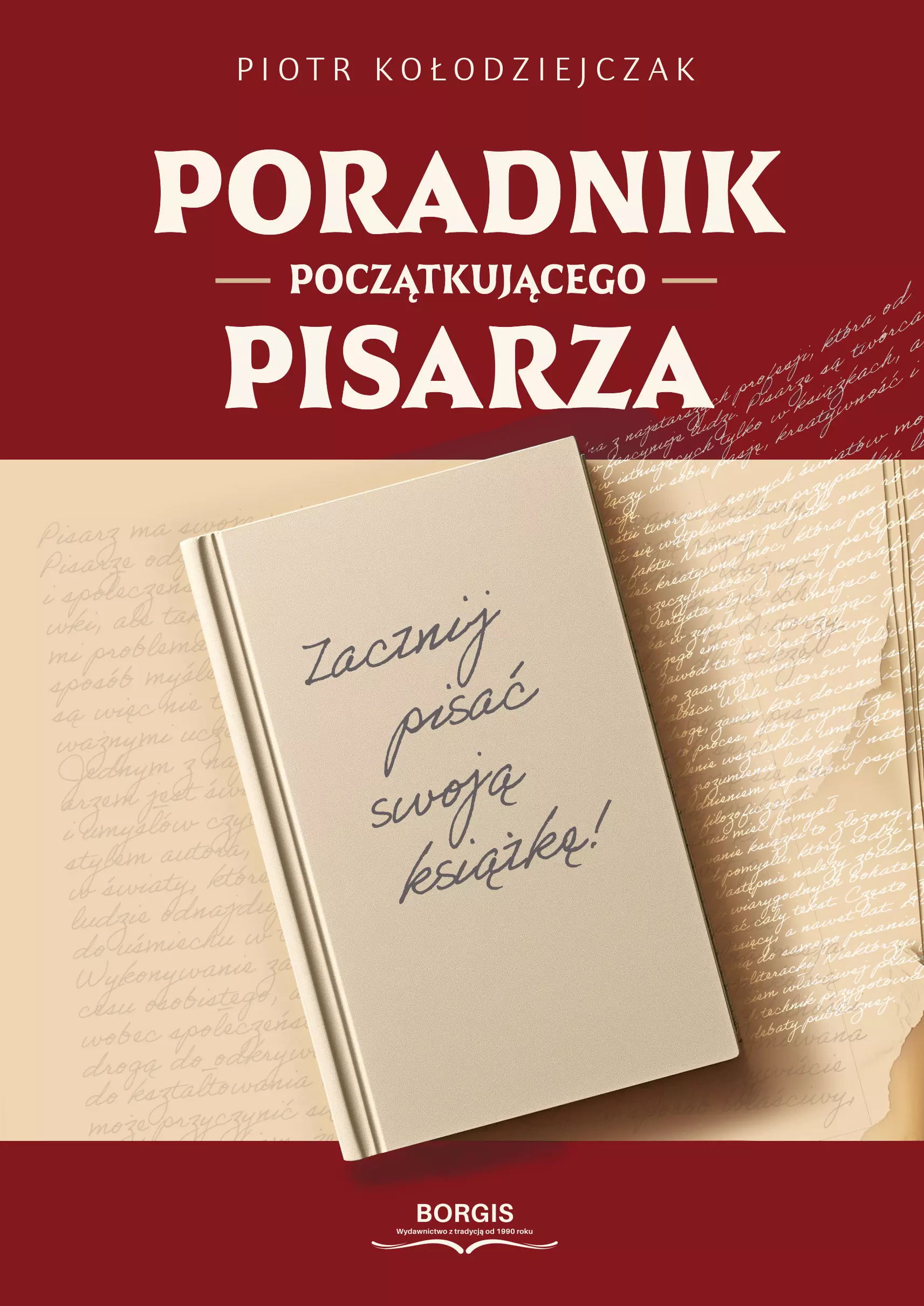 Poradnik początkującego pisarza - Książki