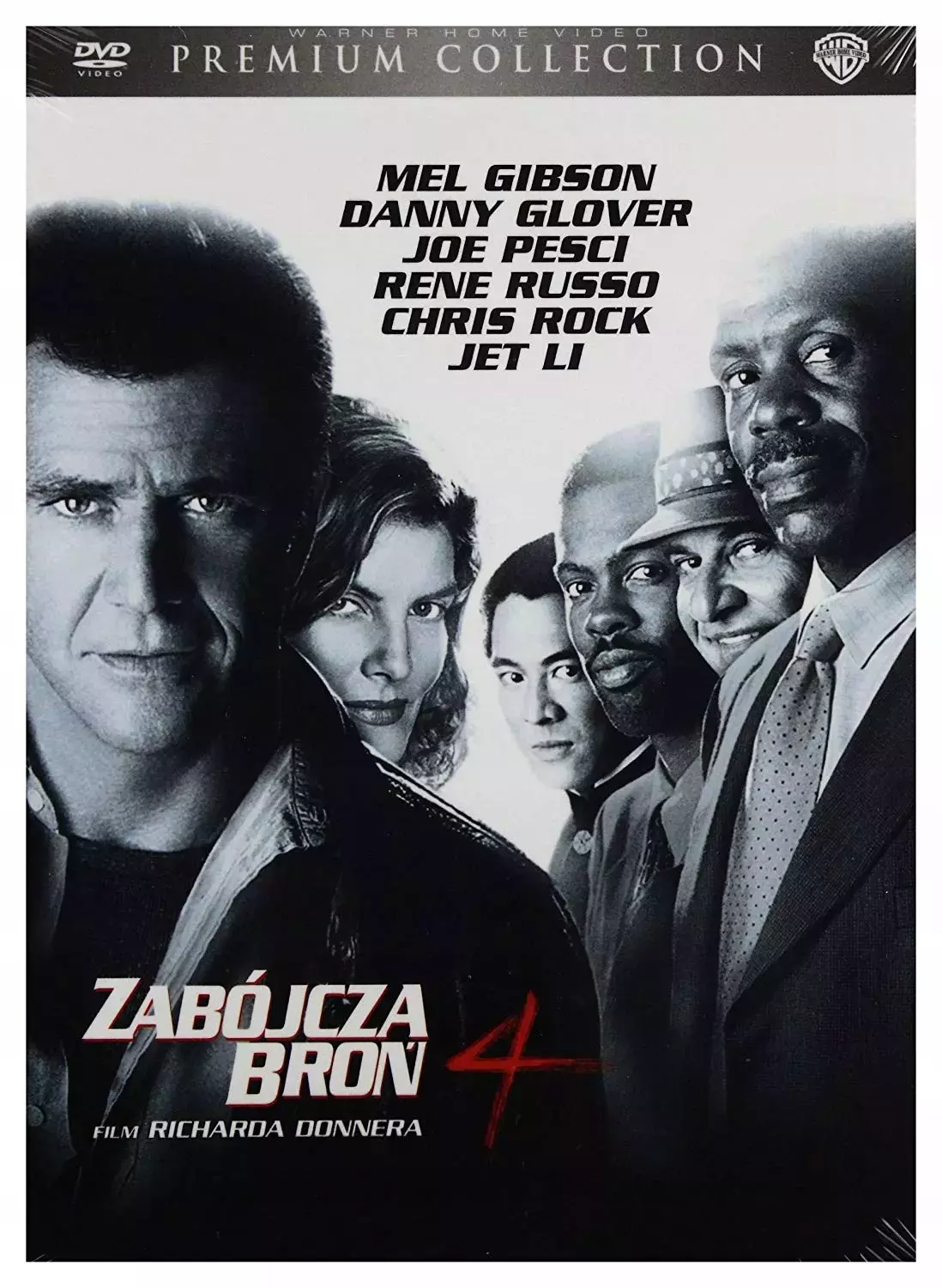 Premium Collection. Zabójcza broń 4, DVD - Filmy