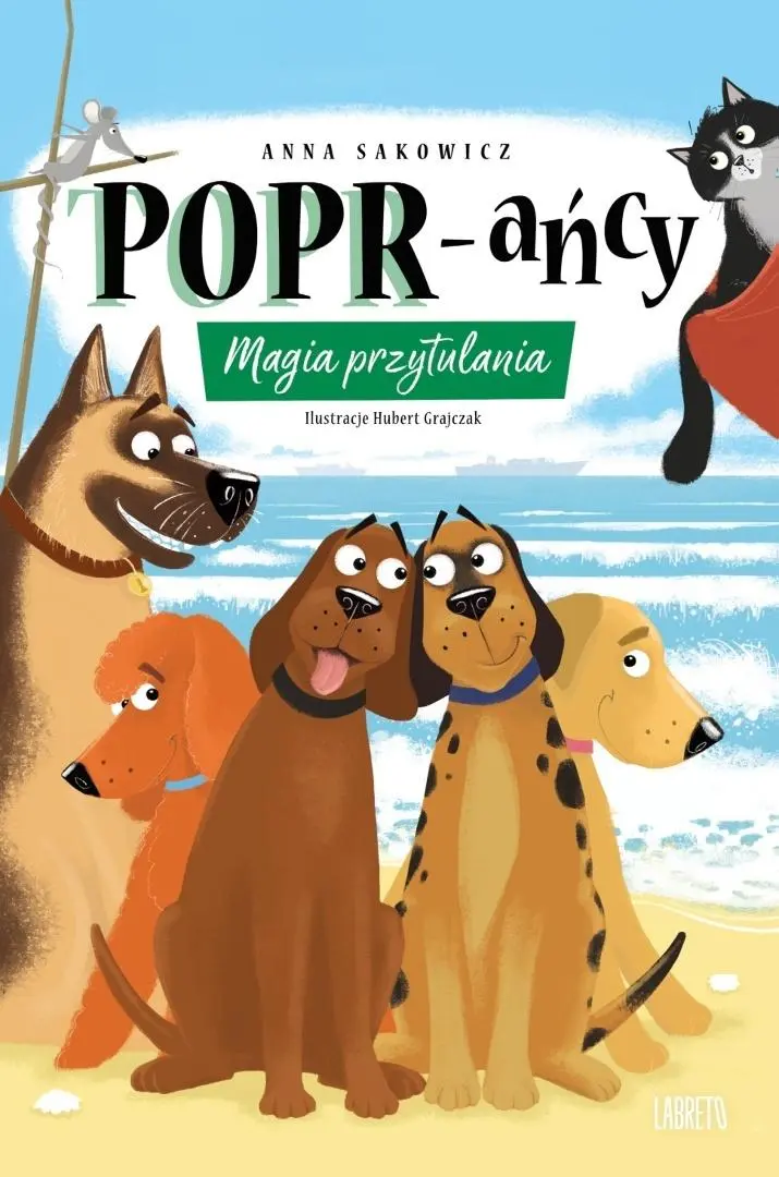 POPR-ańcy T.12 Magia przytulania - Książki