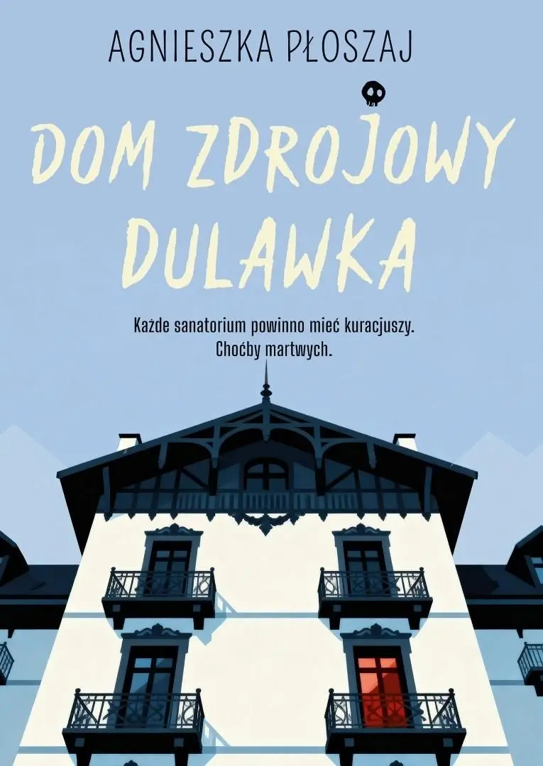 Dom zdrojowy Dulawka - Książki