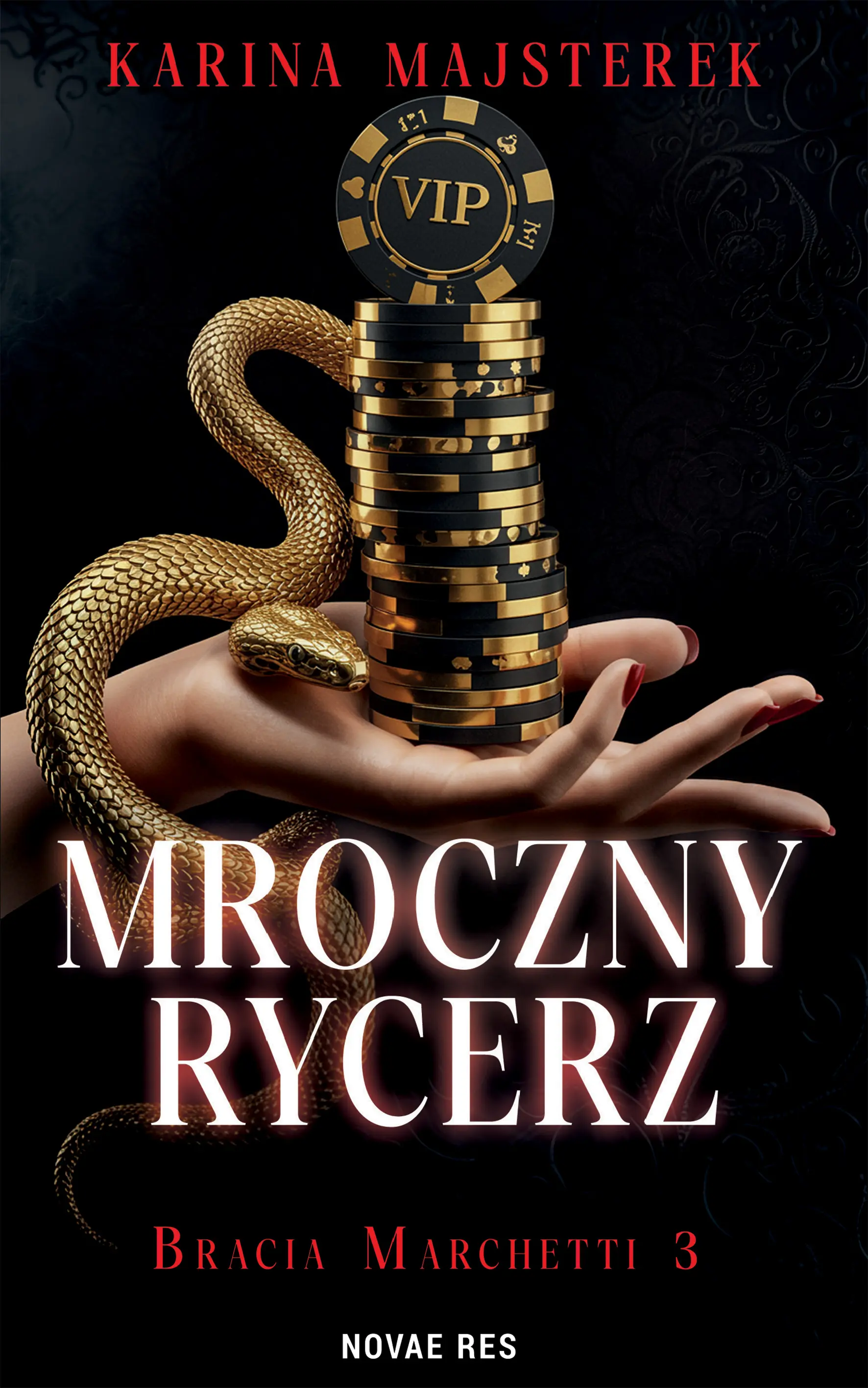 Mroczny rycerz - Książki