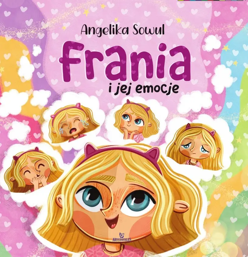 Frania i jej emocje - Książki