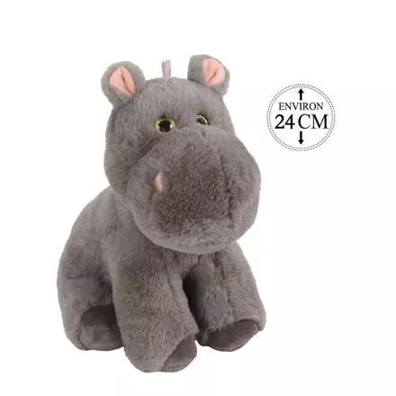 Pluszak Bozami Hipopotam 24cm