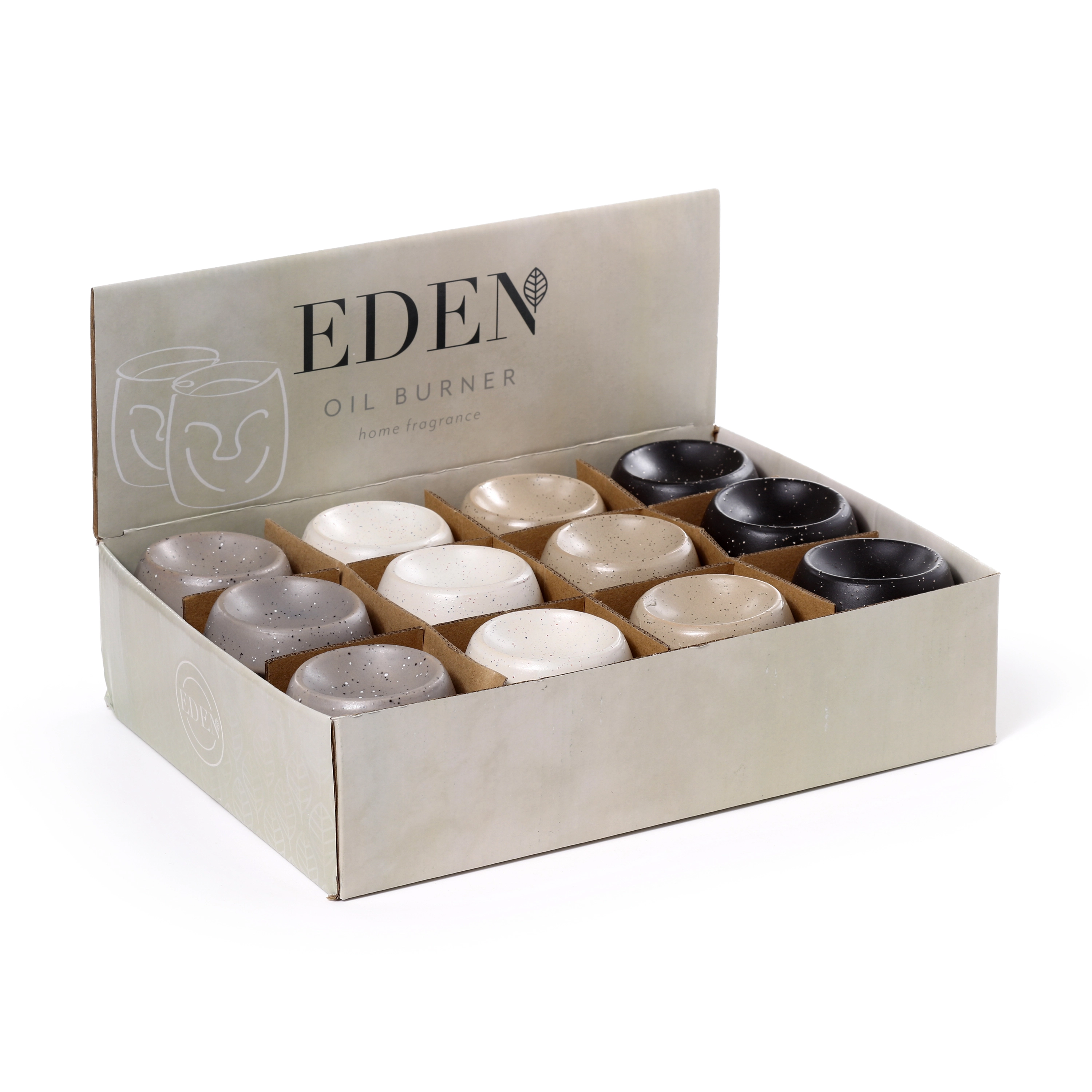 Kominek - podgrzewacz do olejków - Eden Kamienna Twarz - Mama i dziecko