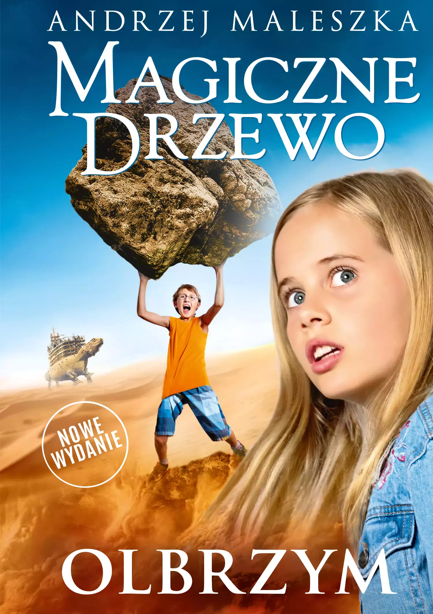 Magiczne Drzewo. Olbrzym. Nowe wydanie