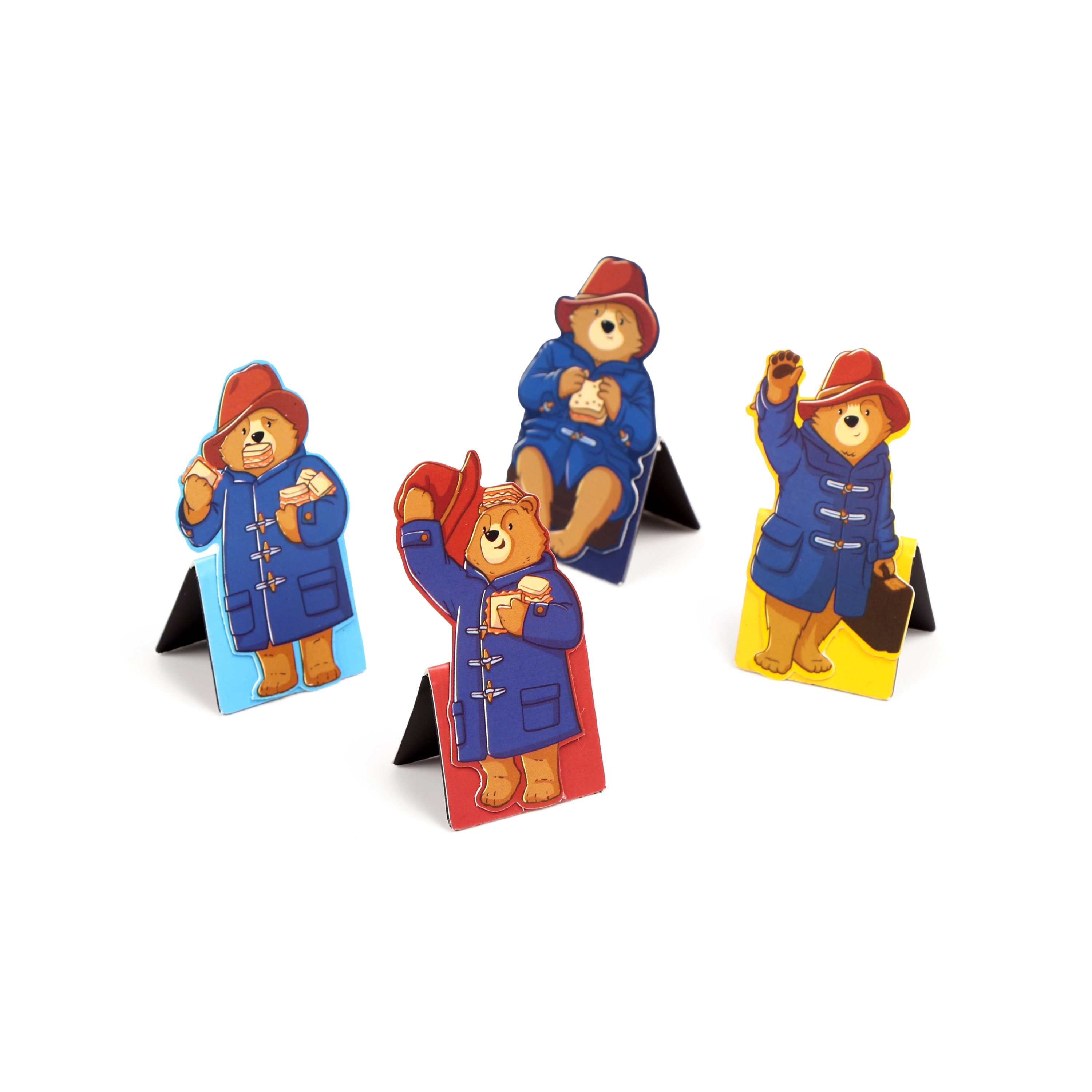 Zakładki magnetyczne do książek, zestaw- Paddington - Papiernicze i szkolne