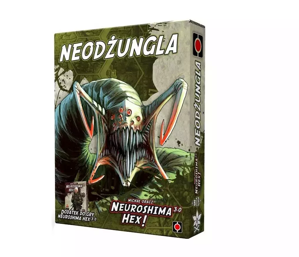 Neuroshima Hex: Neodżungla dodatek - Gry