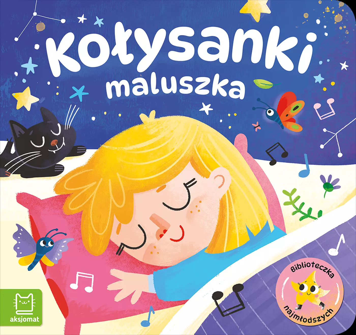 Kołysanki maluszka. Biblioteczka najmłodszych - Książki