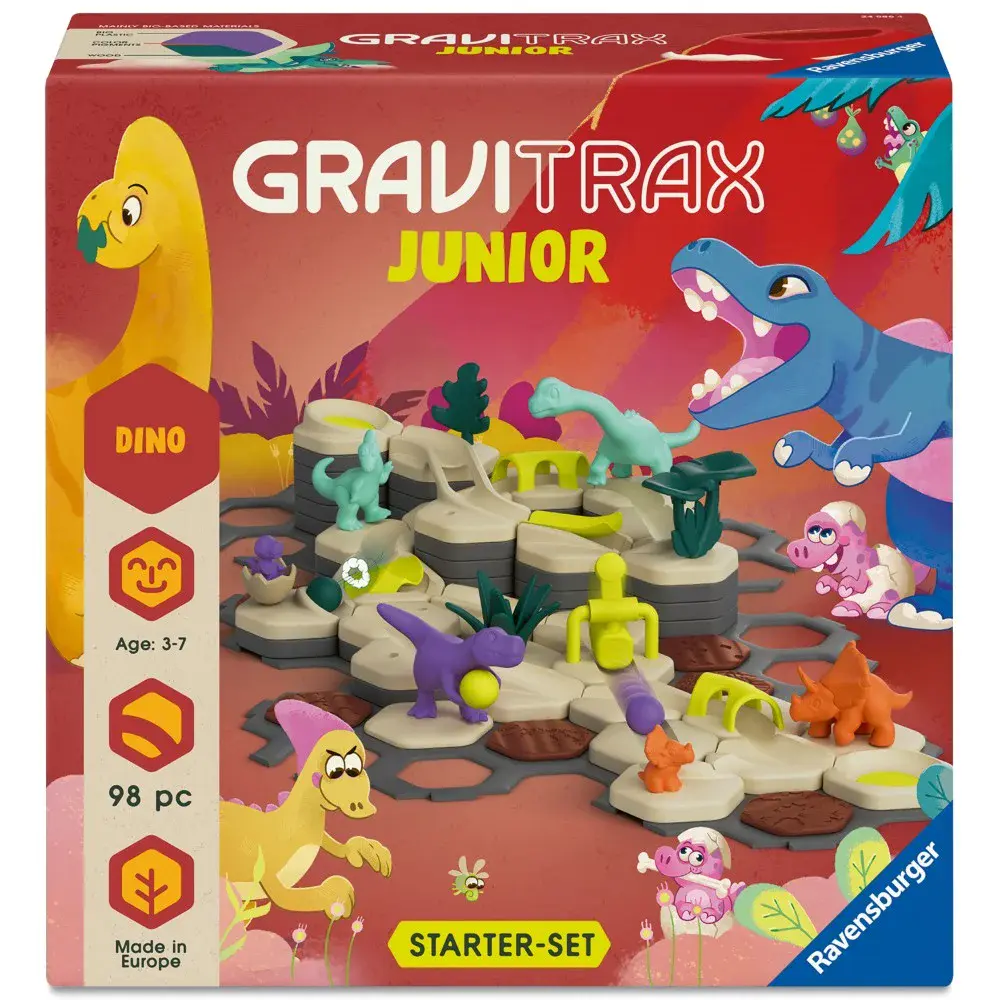 Gravitrax Junior. Zestaw startowy Dino
