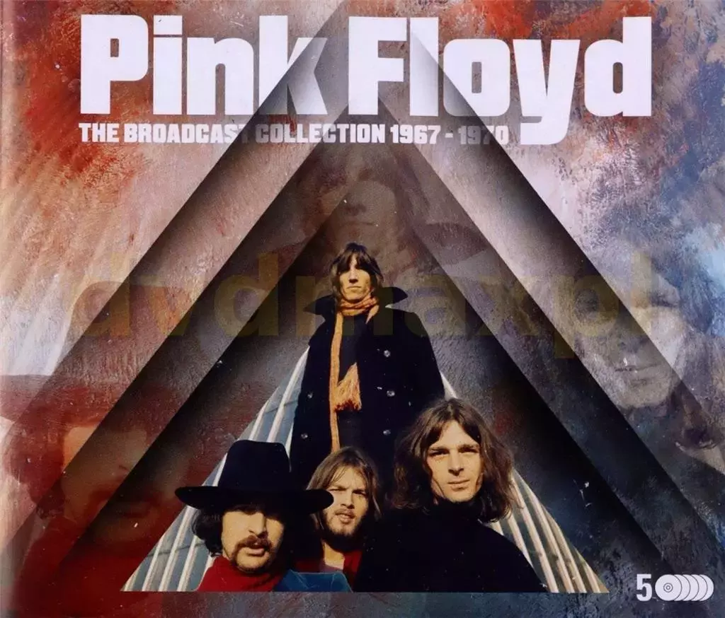 Pink Floyd The Broadcast Collection 1967-1970 5CD - Muzyka