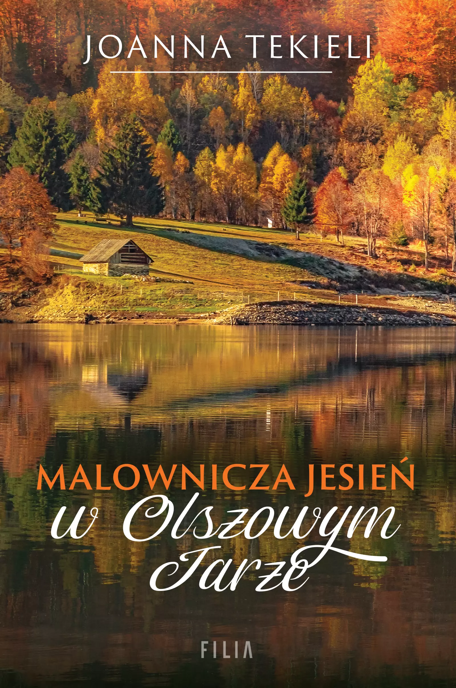Malownicza jesień w Olszowym Jarze - Książki