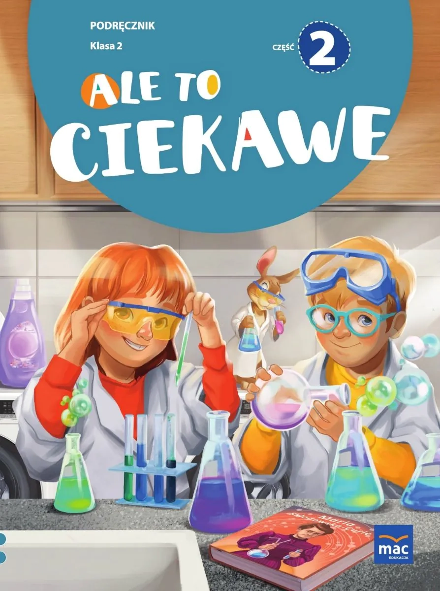 Ale to ciekawe!. Podręcznik. Klasa 2. Część 2 - Książki
