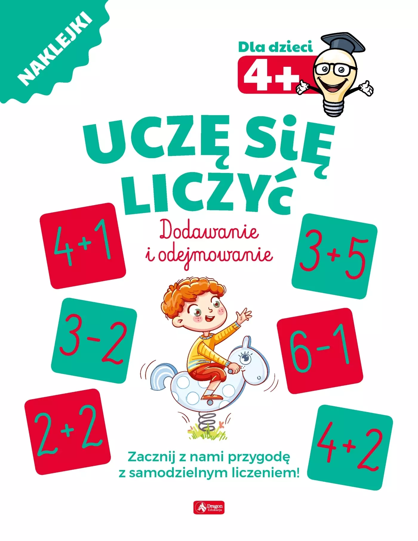 Uczę się liczyć. Dodawanie i odejmowanie - Książki