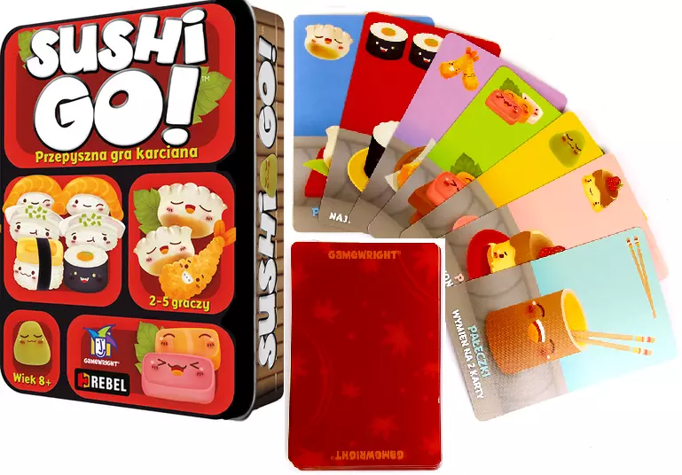 Sushi Go! - Gry
