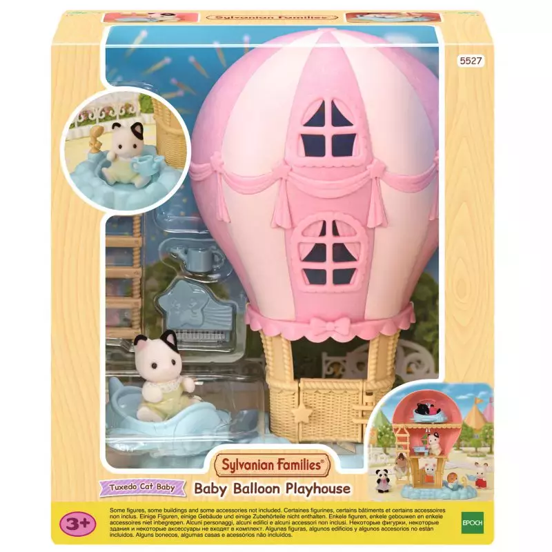 Sylvanian Families. Podróż balonem zestaw z figurką