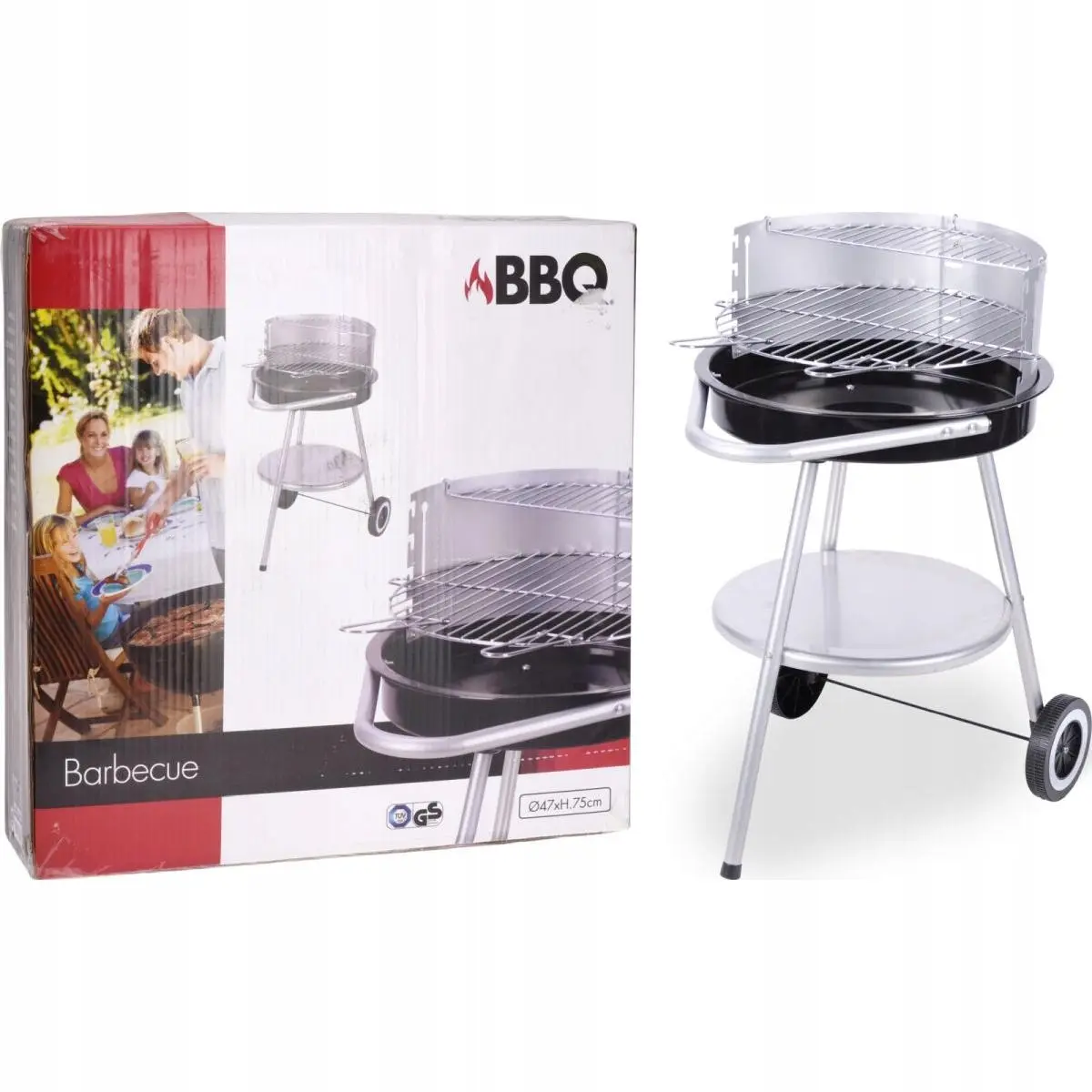 Grill Ogrodowy Andaluzja Ruszt 47CM - Elektronika i akcesoria