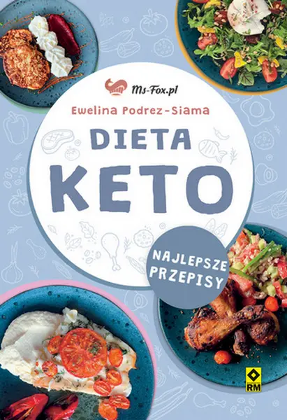 Dieta KETO. Najlepsze przepisy - Książki