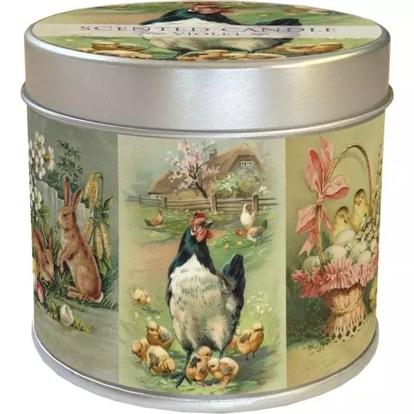 Zapachowa świeczka Wielkanoc - zapach fiołkowy - Papiernicze i szkolne