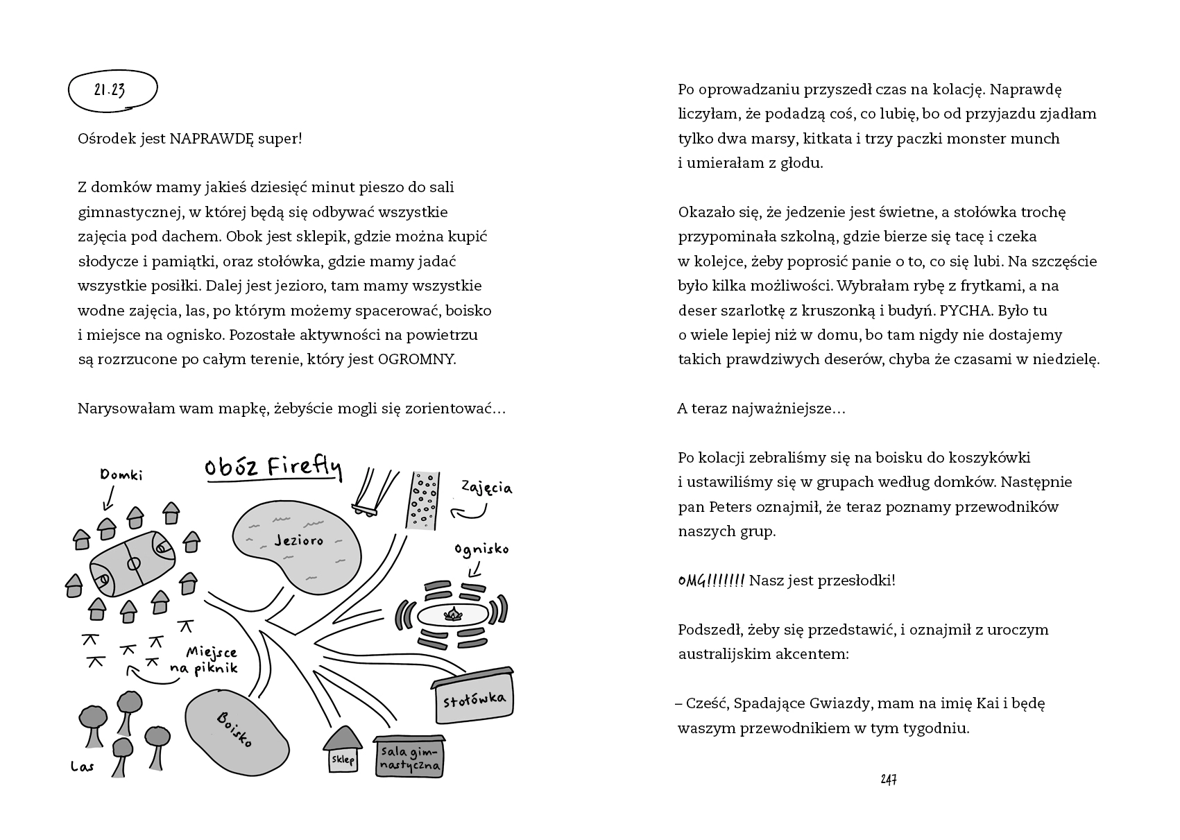 Ekstremalnie pechowa wycieczka Lottie Brooks - Książki