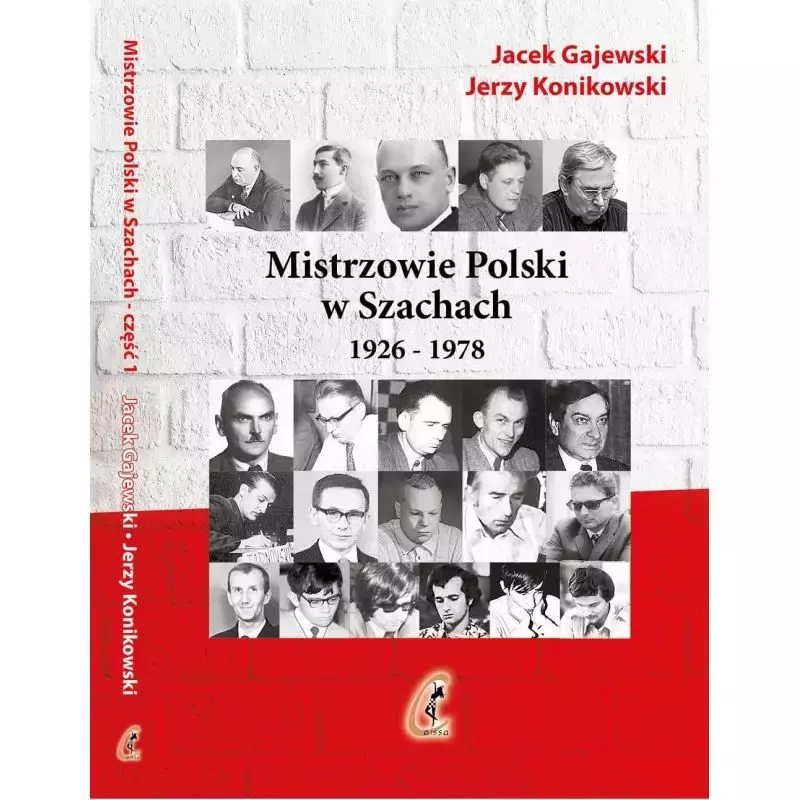 Mistrzowie Polski w Szachach, część 1. 1926-1978 - Książki