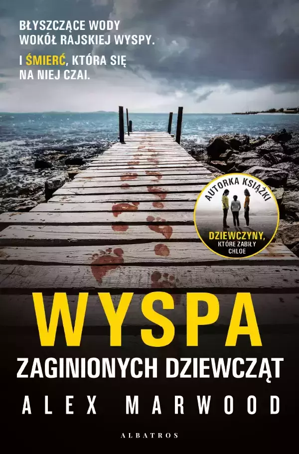 Wyspa zaginionych dziewcząt - Książki