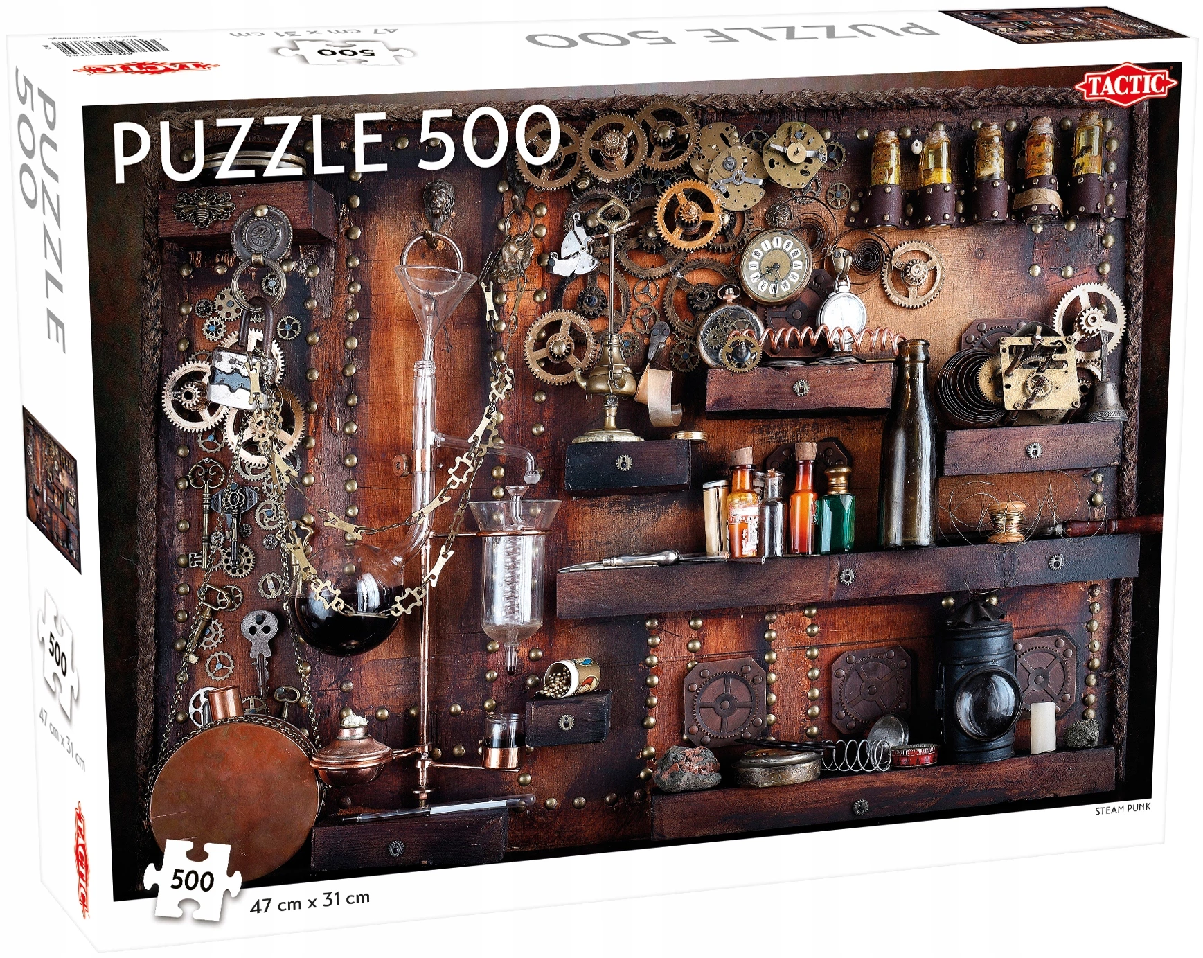 PUZZLE STEAM PUNK 500