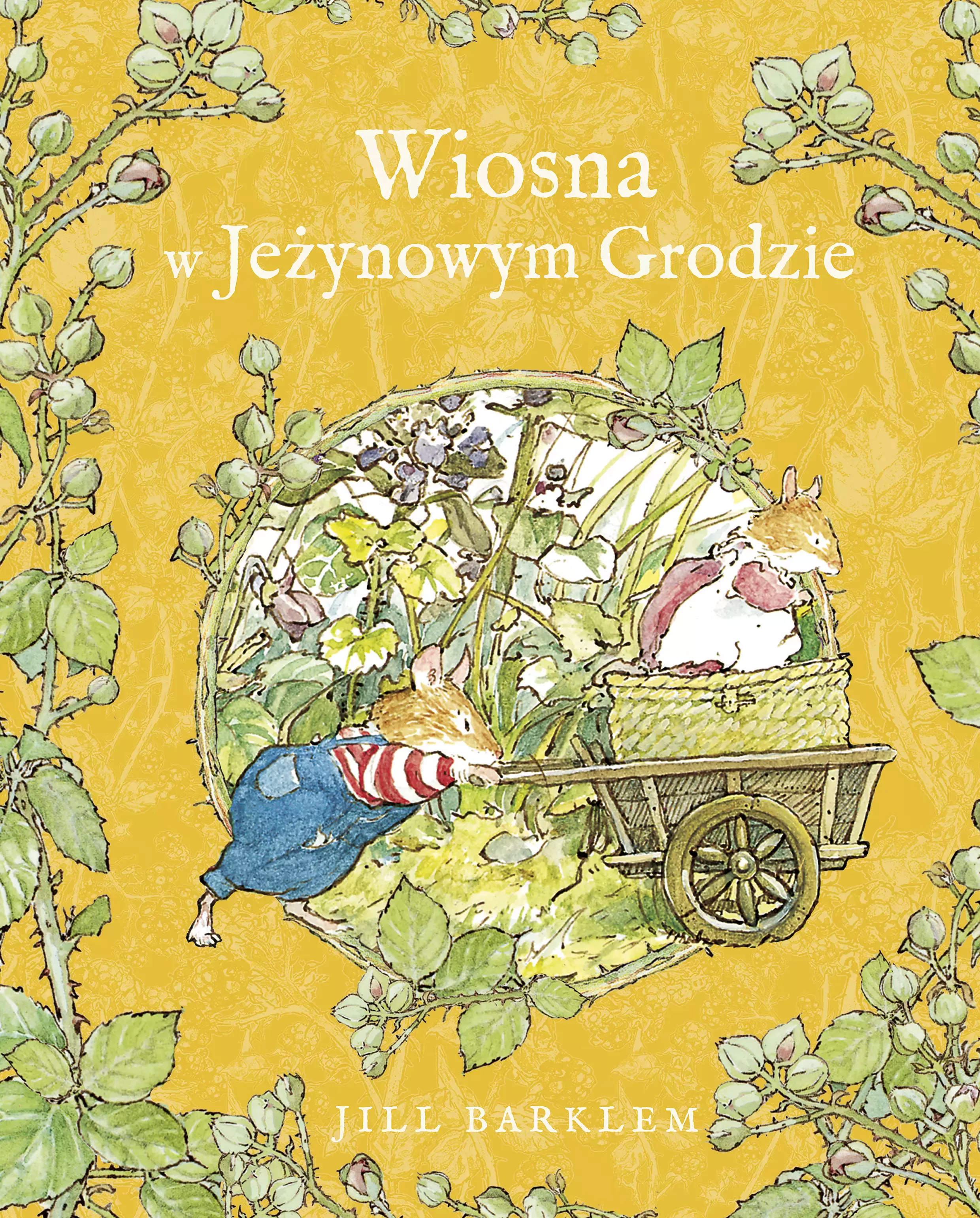 Wiosna w Jeżynowym Grodzie - Książki
