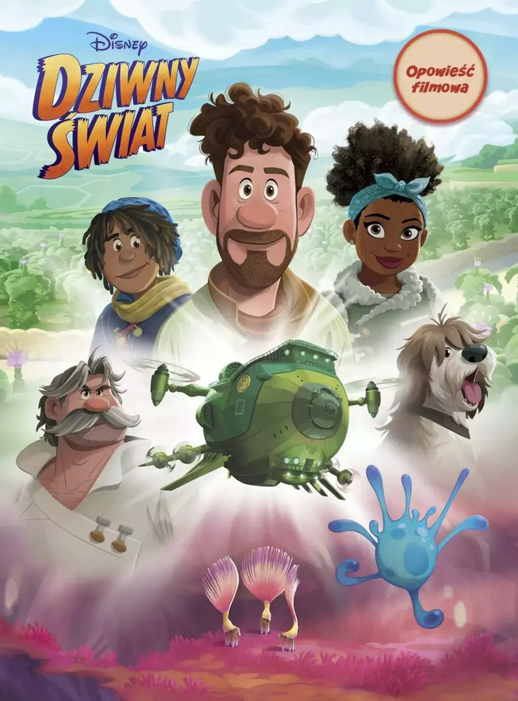 Dziwny świat. Opowieść filmowa - Książki