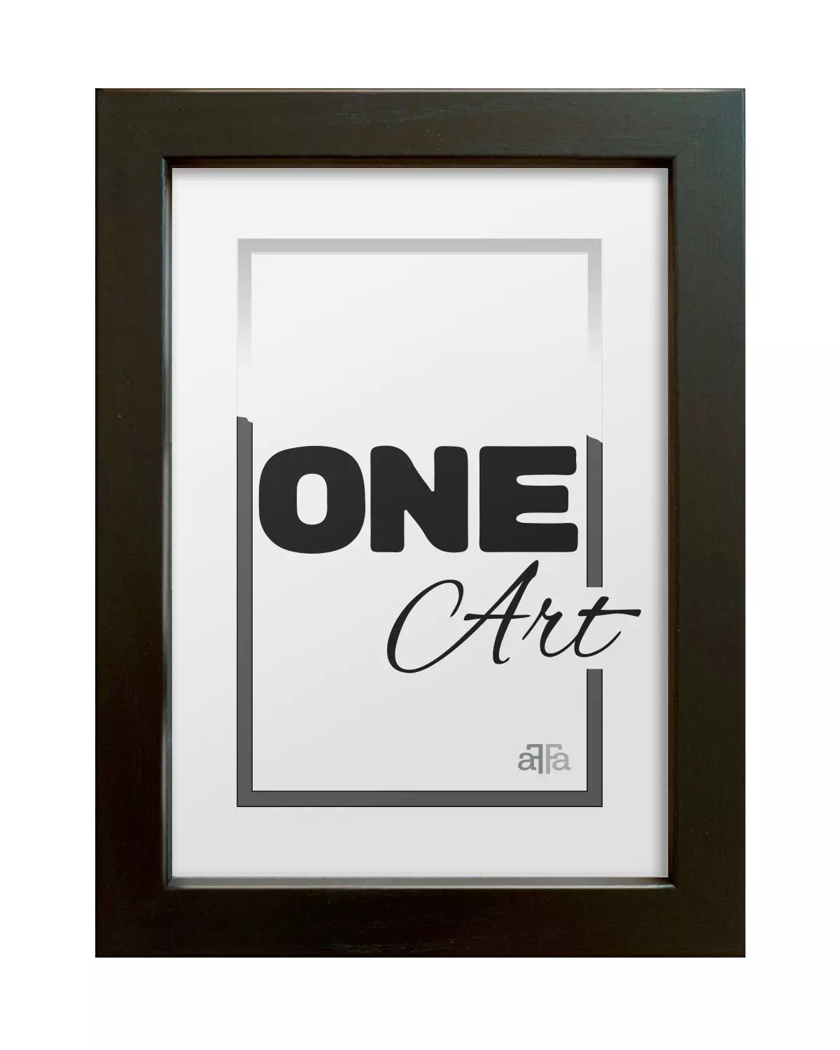 Ramka Hekla 18x24 cm, czarna - Papiernicze i szkolne