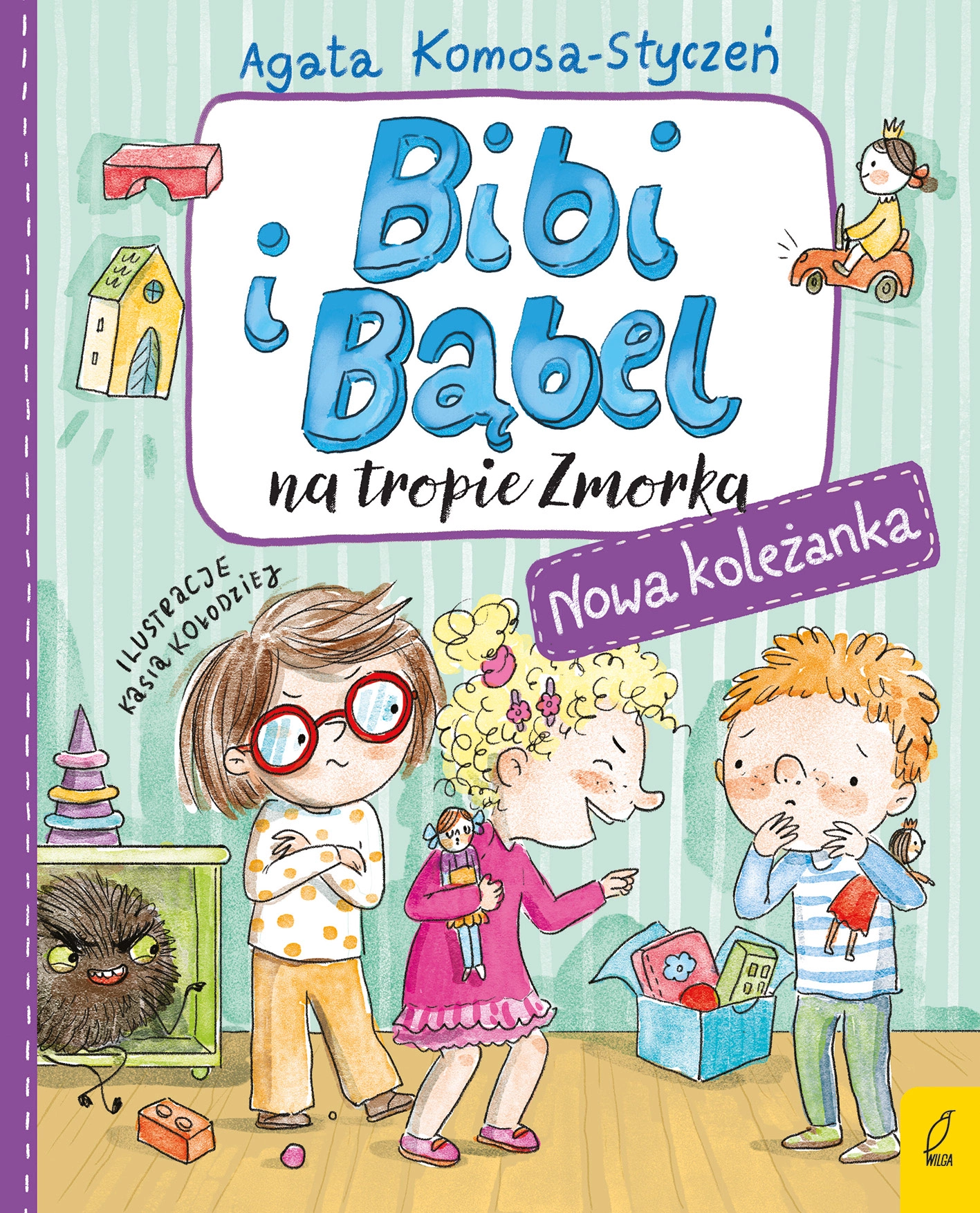 Bibi i Bąbel na tropie Zmorka. Nowa koleżanka - Książki