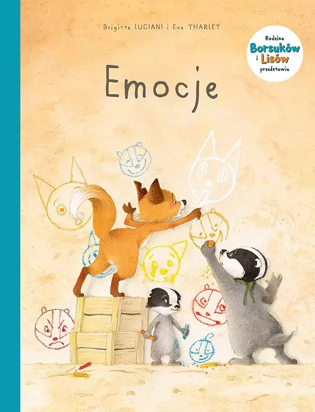 Rodzina Borsuków i Lisów przedstawia. Tom 1. Emocje