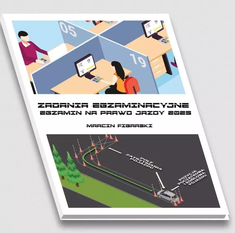 Zadania egzaminacyjne. Egzamin na prawo jazdy 2023 - Książki