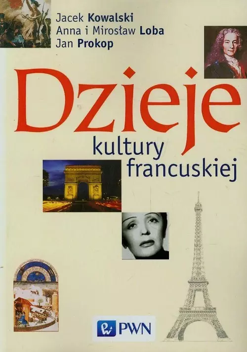 Dzieje kultury francuskiej - Książki