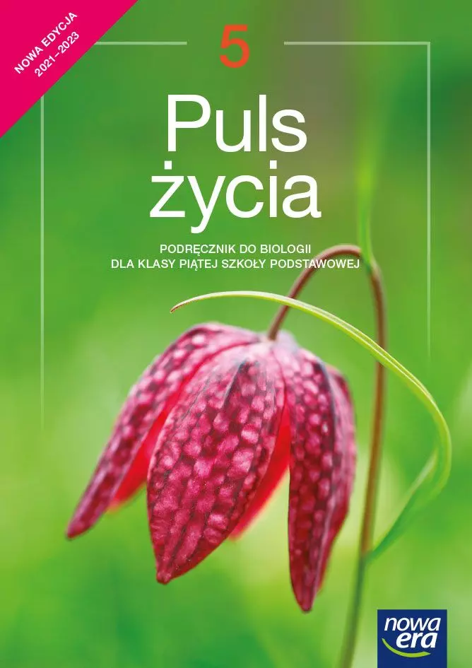 Puls życia. Biologia. Podręcznik dla klasy 5 szkoły podstawowej - Książki