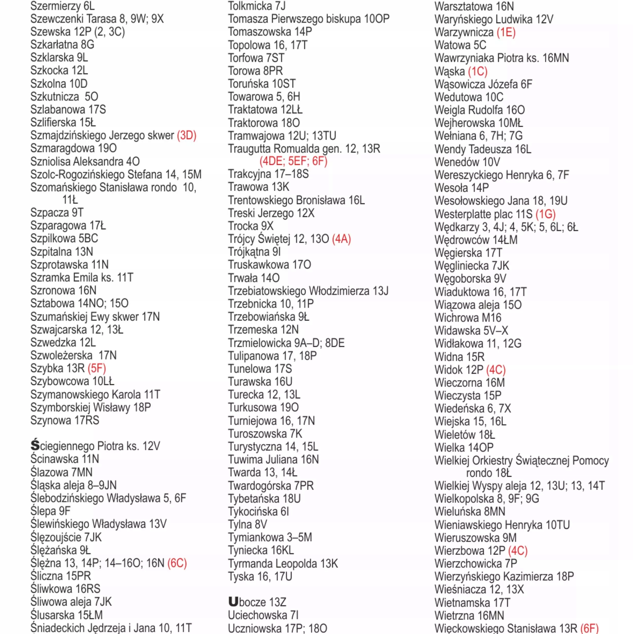 Wrocław plan miasta, mapa turystyczna NAJNOWSZE WYDANIE 2026 1:20 000 - Książki