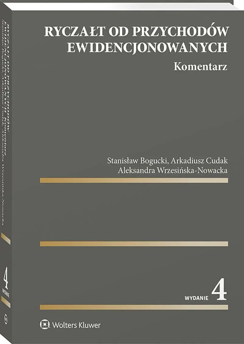 Ryczałt od przychodów ewidencjonowanych. Komentarz - Książki