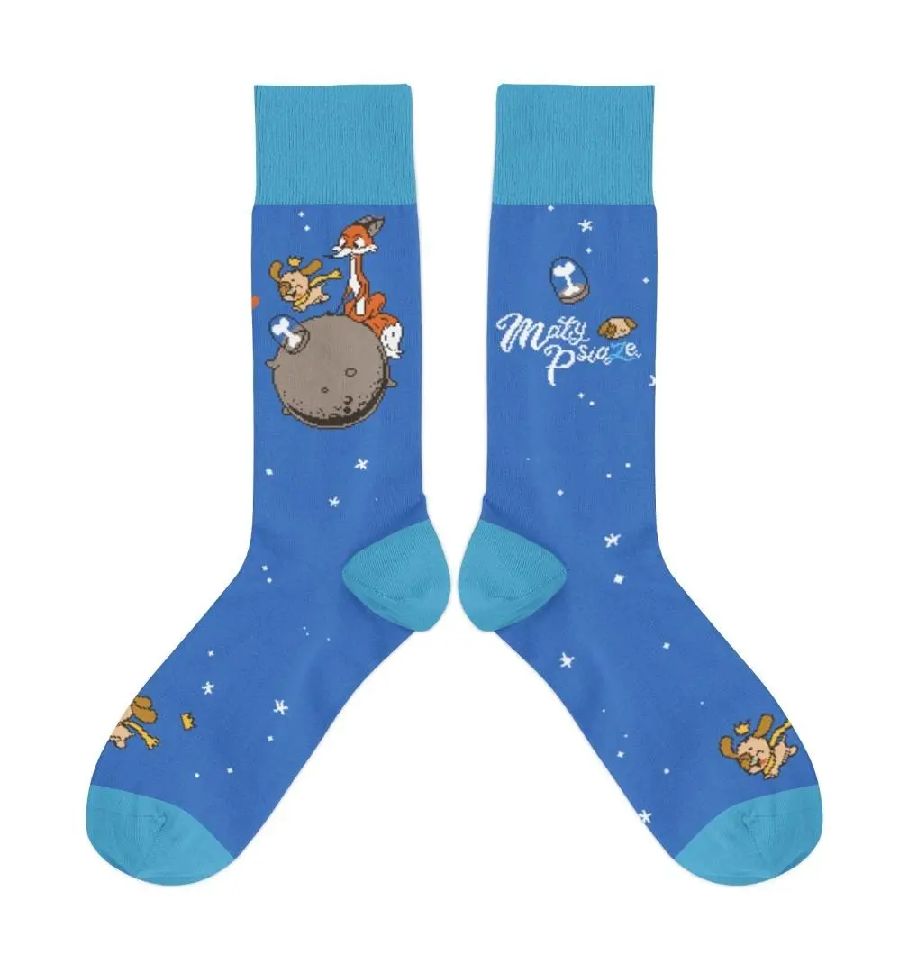 Skarpetki - Mały Psiążę rozm. 34/37 - Mama i dziecko