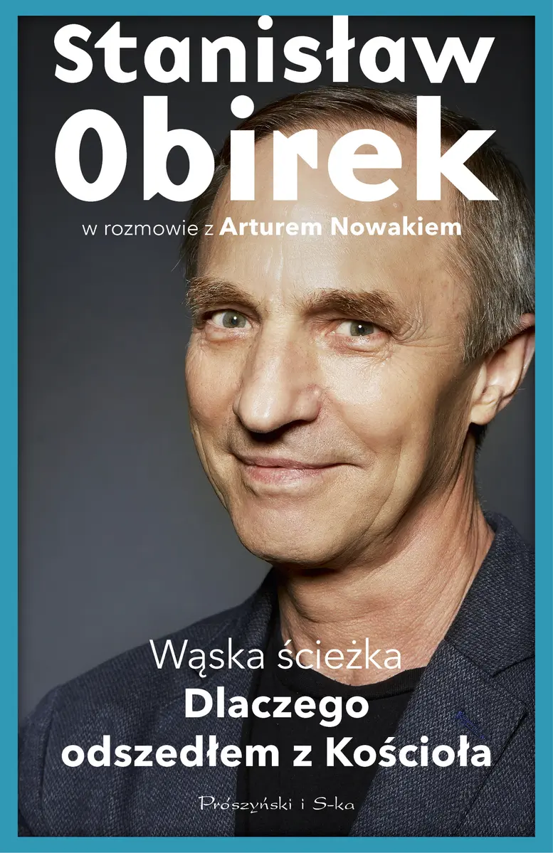 Wąska ścieżka. Dlaczego odszedłem z Kościoła - Książki