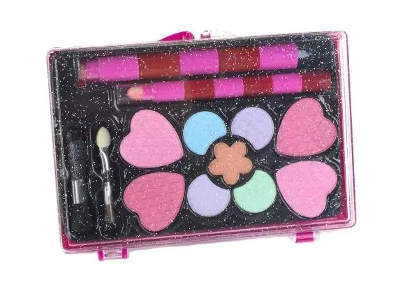 Zestaw kosmetyków prostokąt