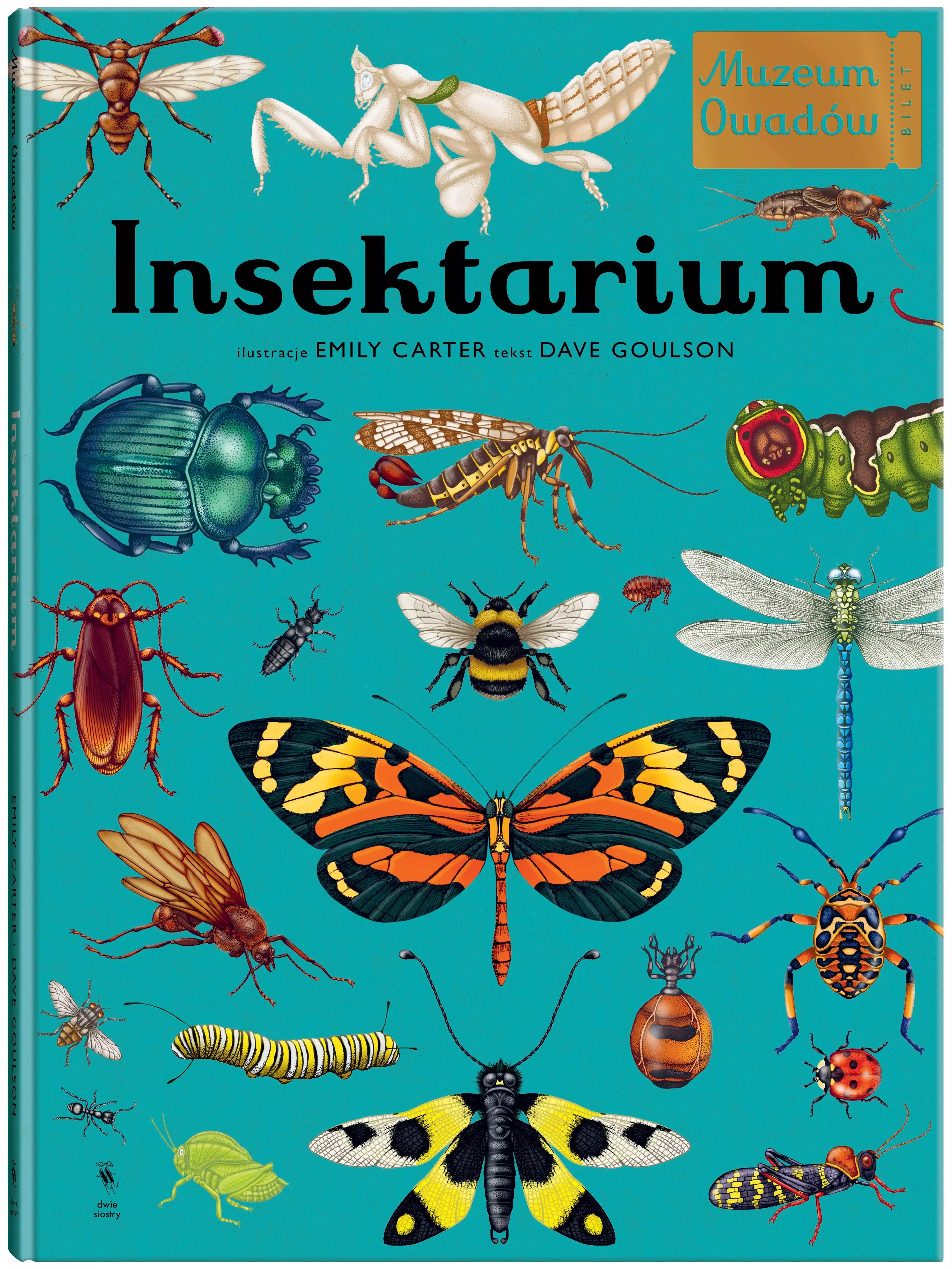 Insektarium. Muzeum Owadów - Książki