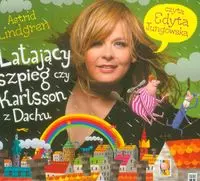 Latający szpieg czy Karlsson z Dachu. Audiobook - Audiobooki