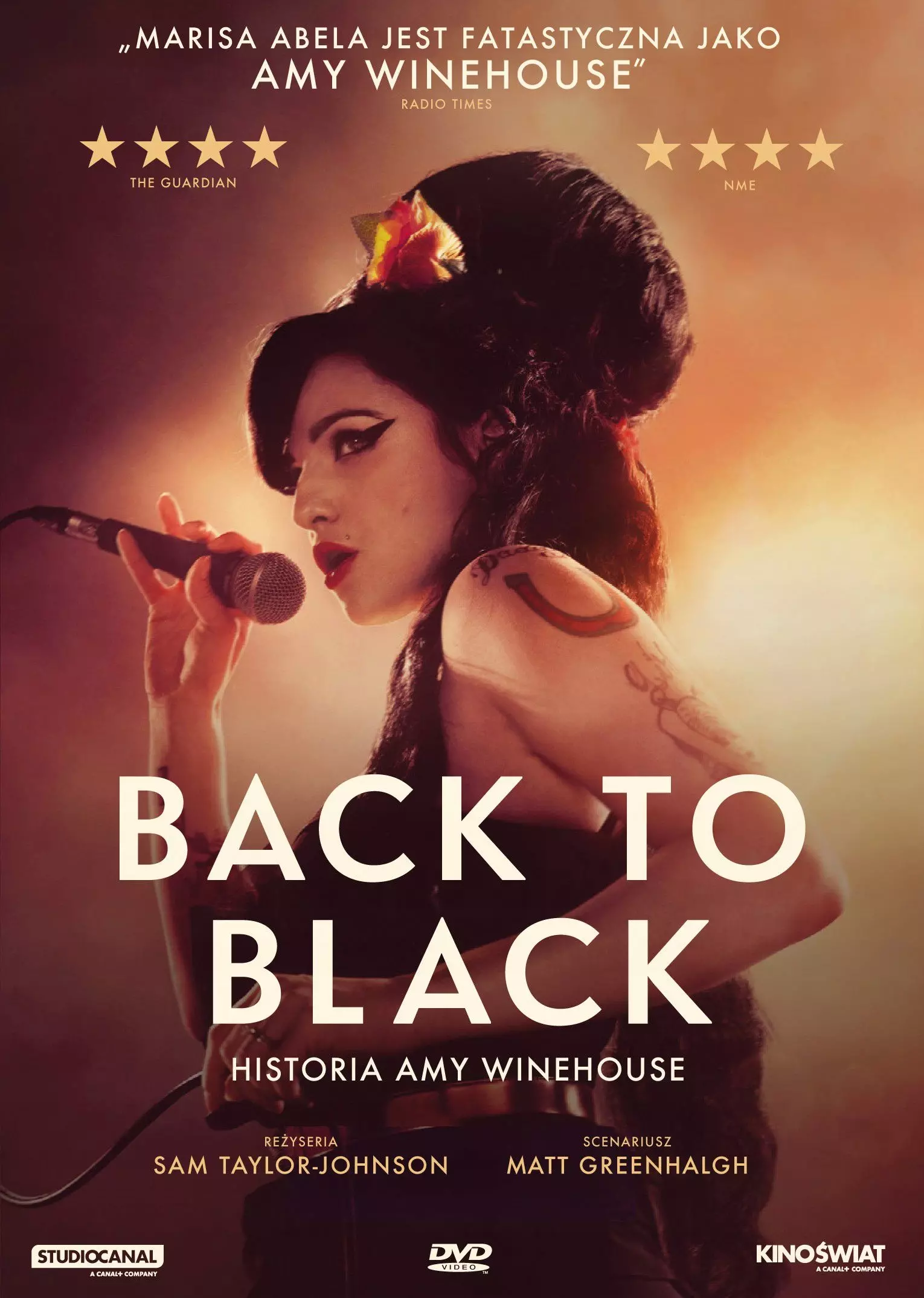 Back to Black. Historia Amy Winehouse, płyta DVD - Filmy