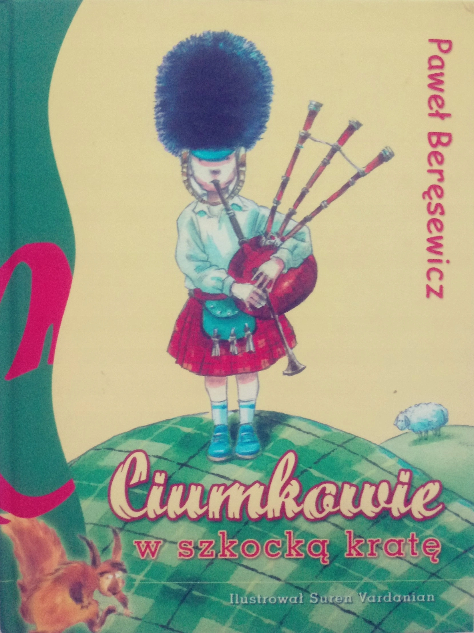 Ciumkowie w szkocką kratę - Książki