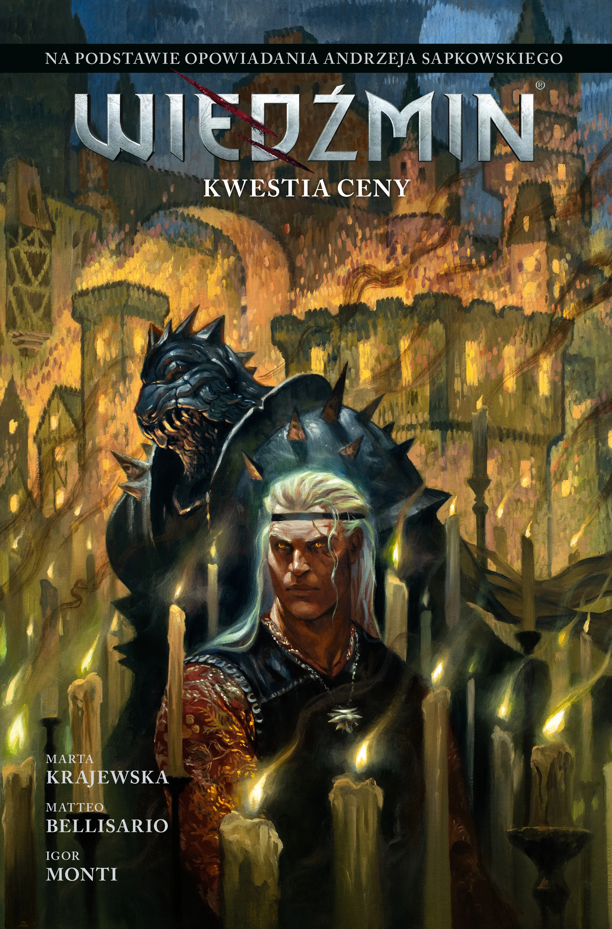 Wiedźmin. Adaptacje opowiadań Andrzeja Sapkowskiego. Kwestia ceny - Książki